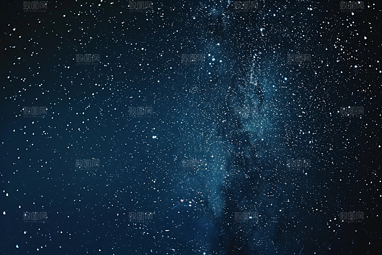 灿烂星空太阳系唯美素材