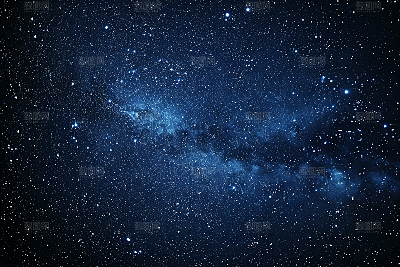 灿烂星空宇宙太阳系素材
