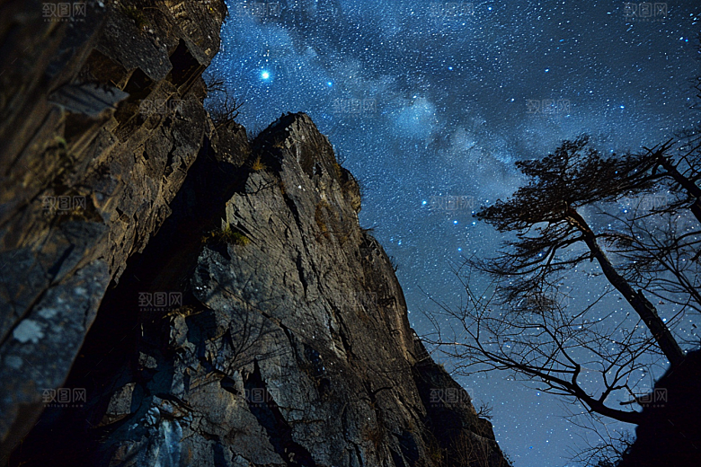 灿烂星空太阳系梦幻素材
