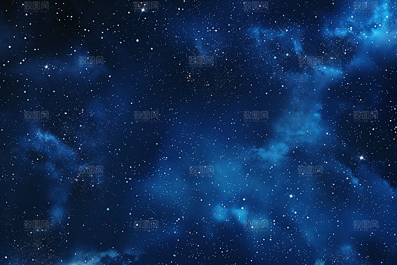 灿烂星空宇宙高清素材