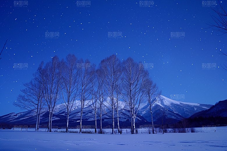 灿烂星空浪漫星辰素材