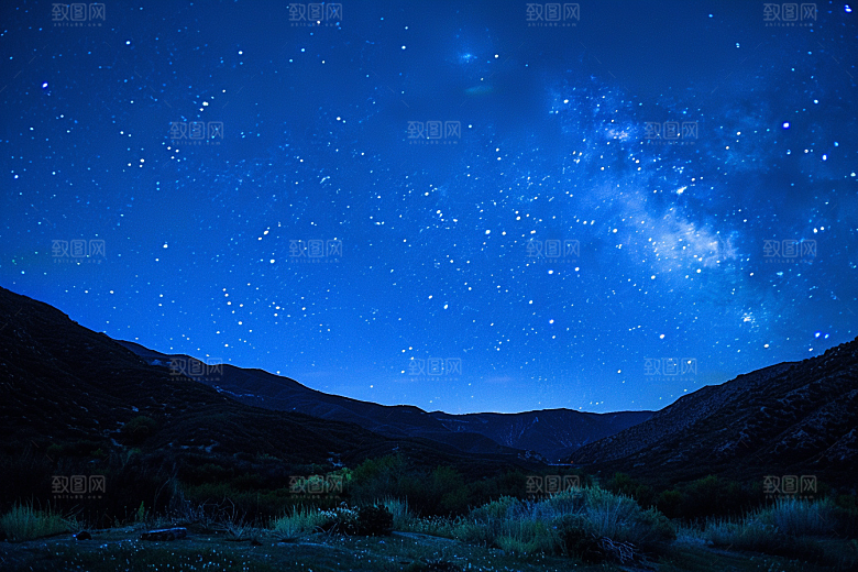 灿烂星空宇宙唯美素材