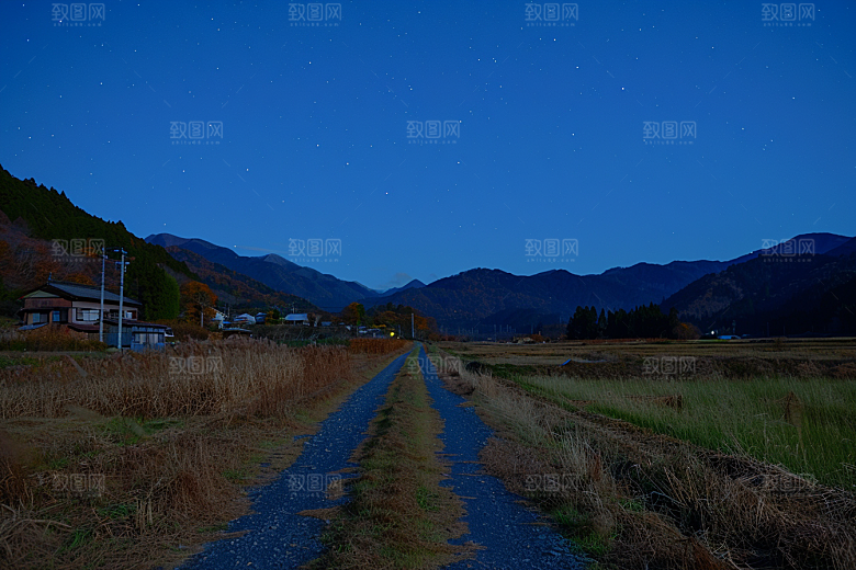 灿烂星空梦幻高清素材