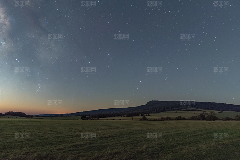 灿烂星空浪漫宇宙素材