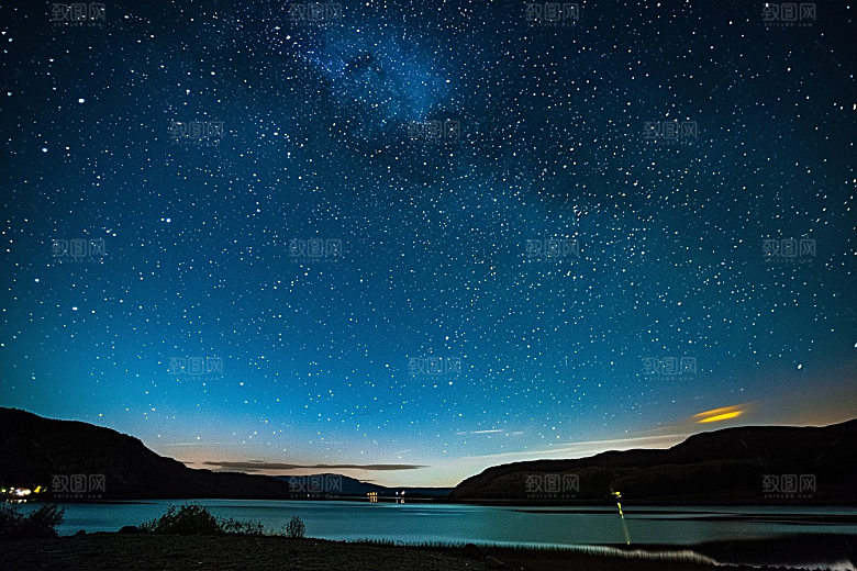 灿烂星空宇宙高清素材