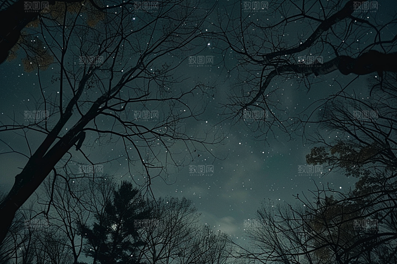 灿烂星空宇宙高清素材