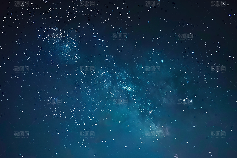 灿烂星空高清宇宙素材