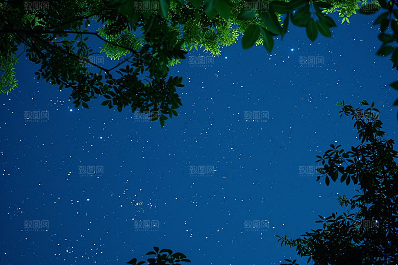 灿烂星空天空太阳系素材