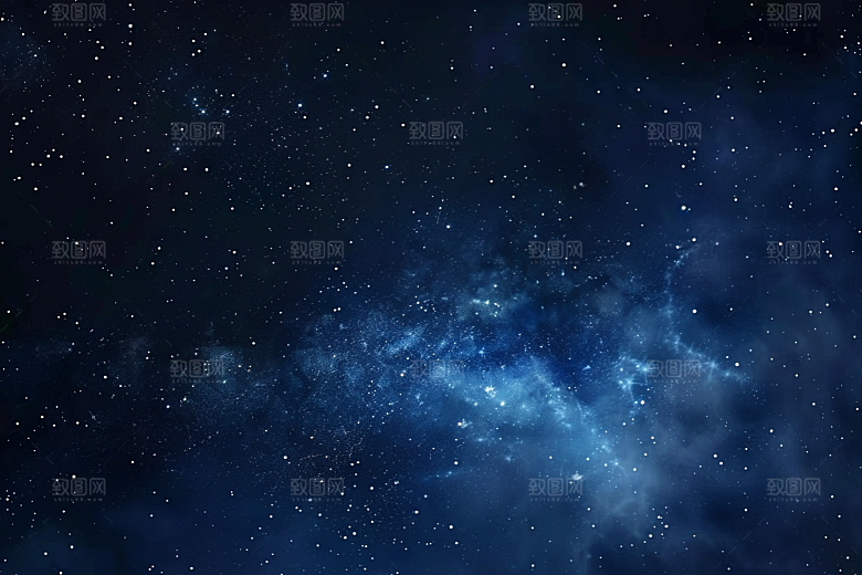 灿烂星空浪漫梦幻素材