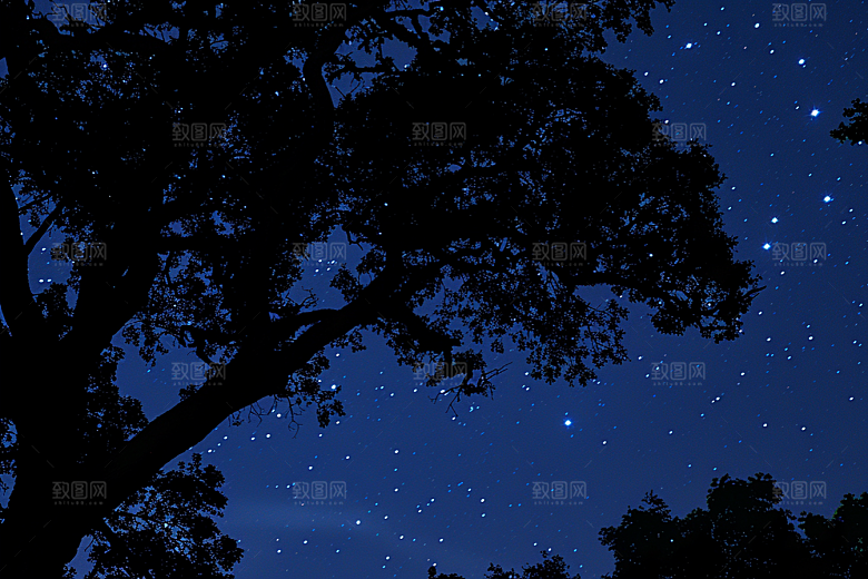 灿烂星空太阳系梦幻素材