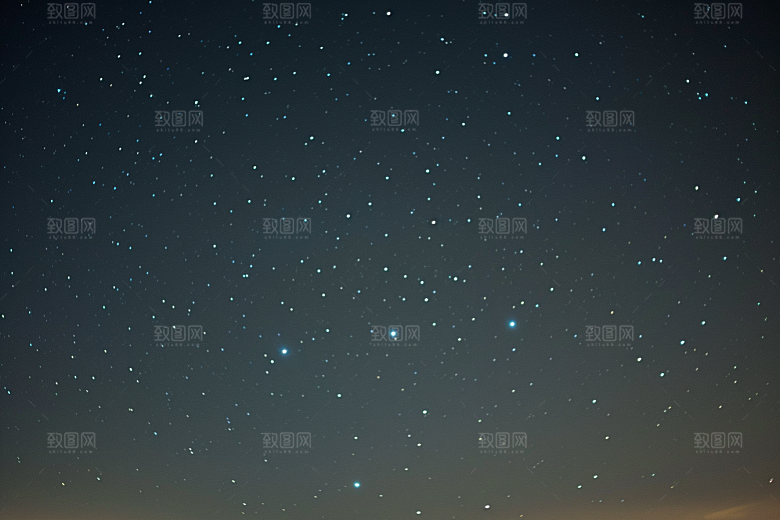 灿烂星空天空星辰素材