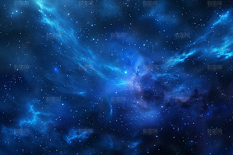 灿烂星空宇宙梦幻素材