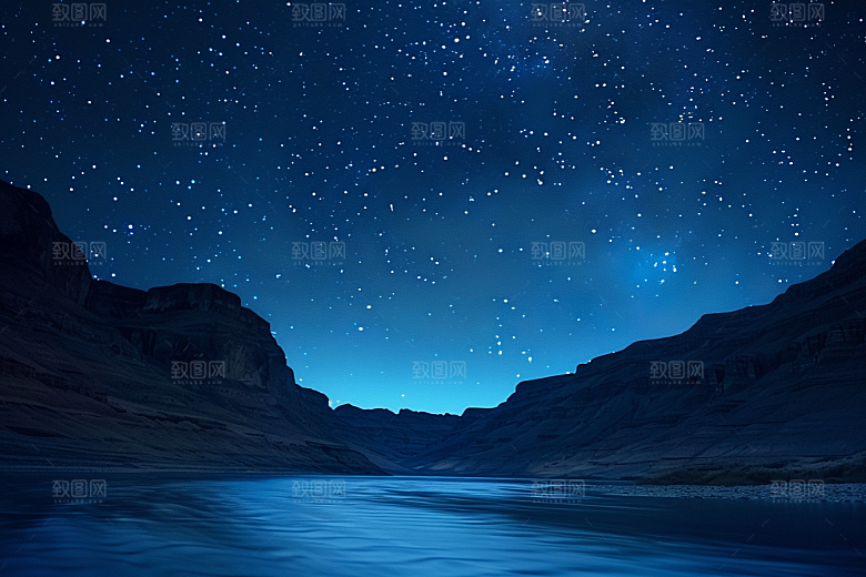 灿烂星空唯美宇宙素材