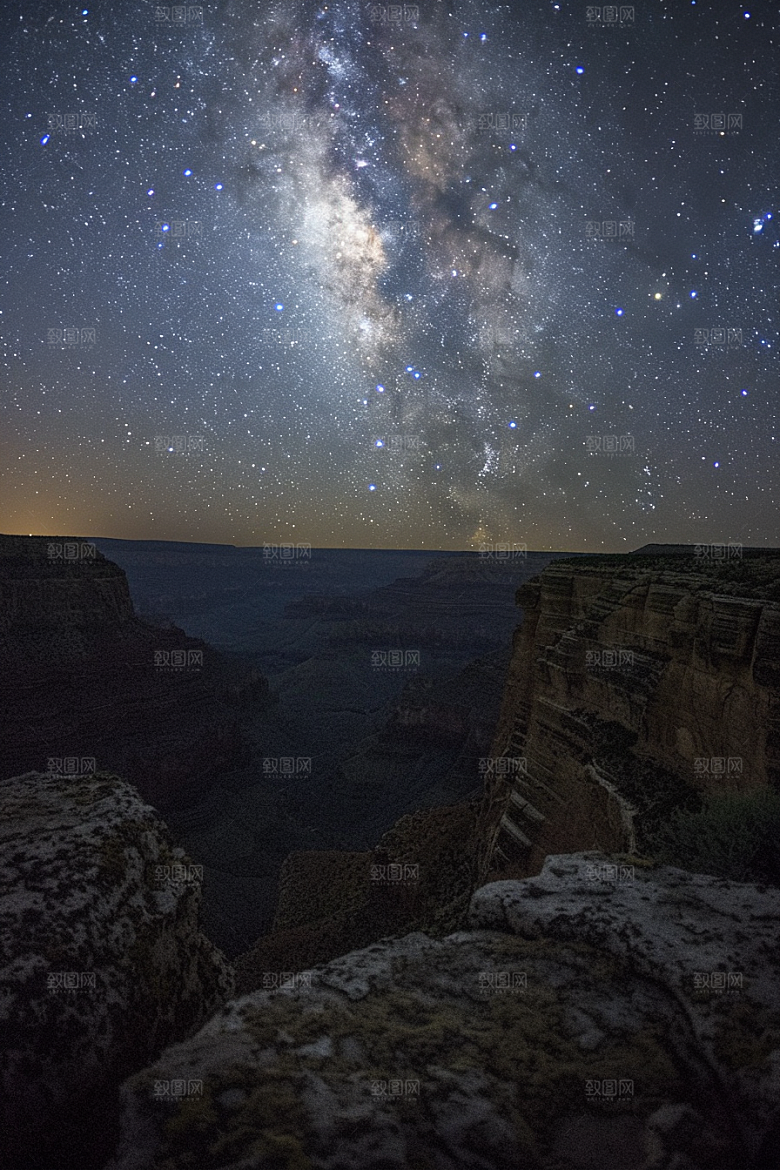 灿烂星空宇宙浪漫素材