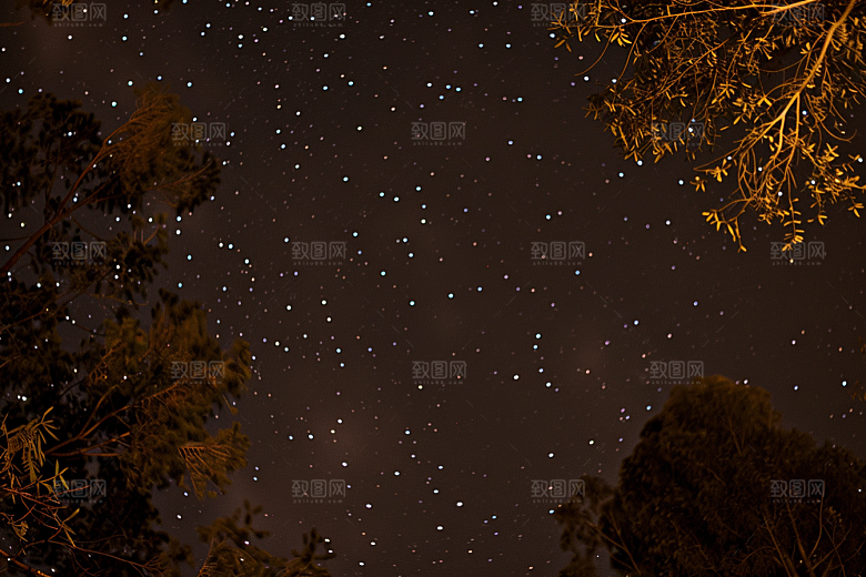 灿烂星空梦幻宇宙素材