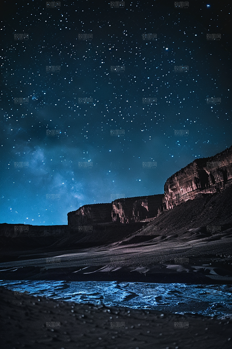 灿烂星空宇宙唯美素材