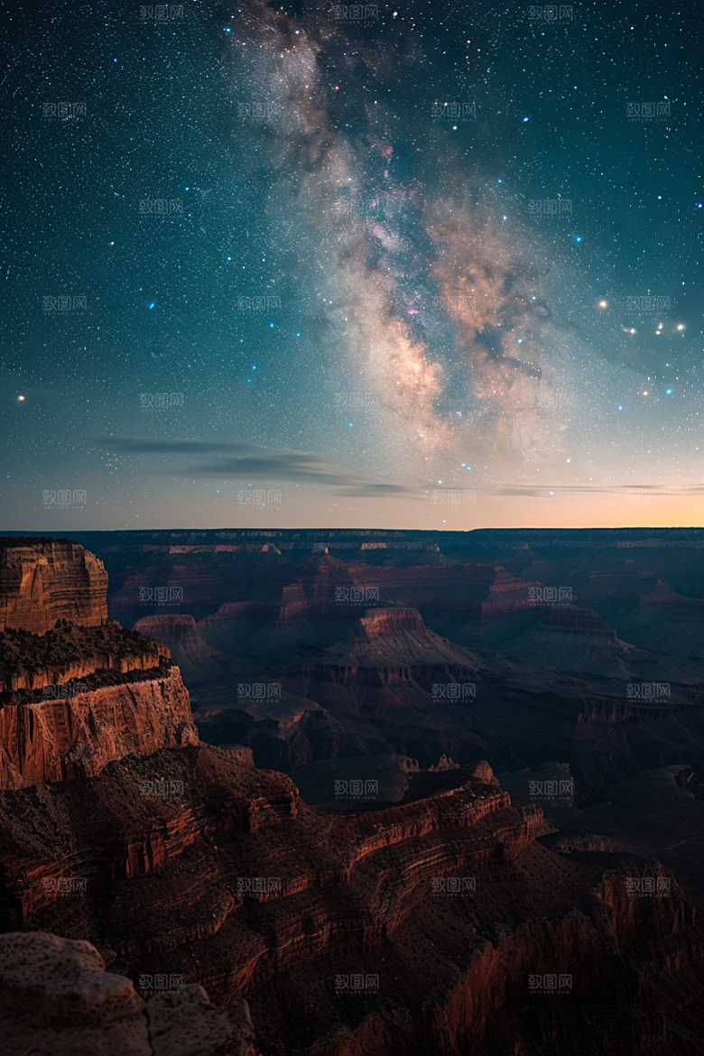灿烂星空浪漫梦幻素材