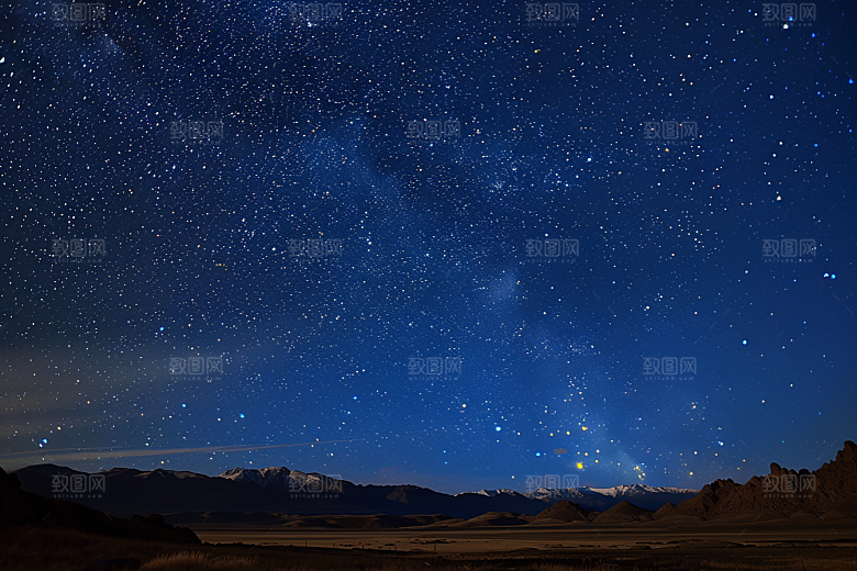 灿烂星空宇宙星辰素材