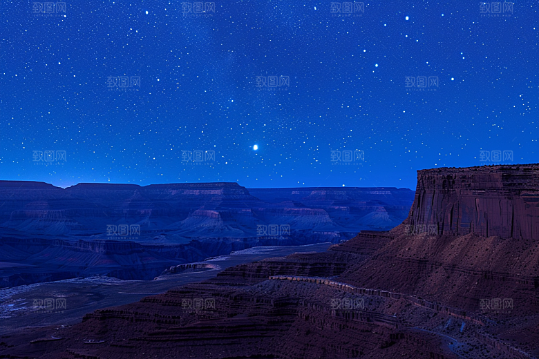 灿烂星空宇宙银河素材