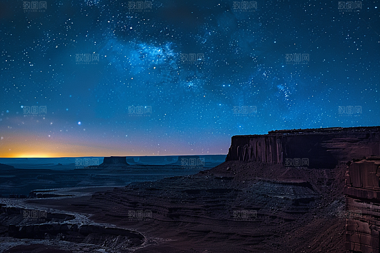 灿烂星空浪漫星辰素材