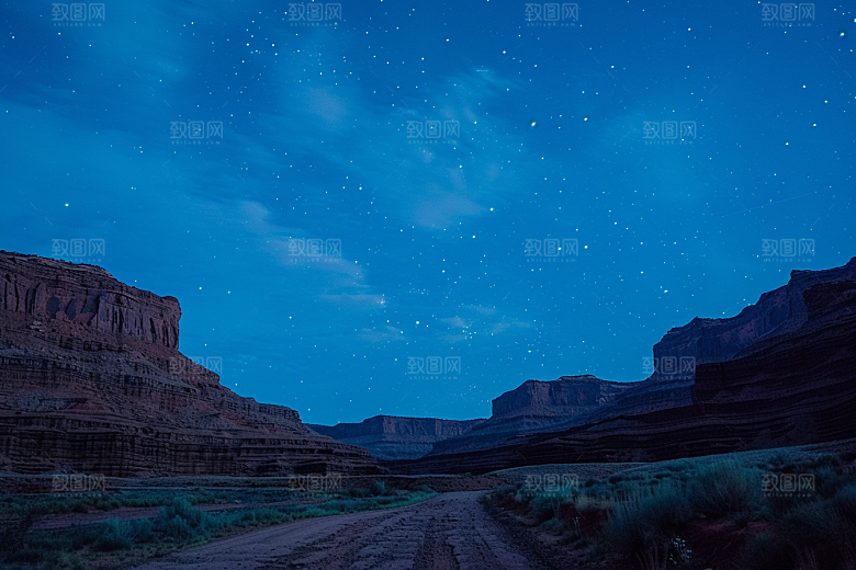 灿烂星空太阳系宇宙素材