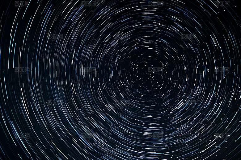 灿烂星空天空星辰素材