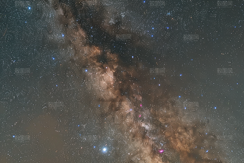 灿烂星空天空太阳系素材