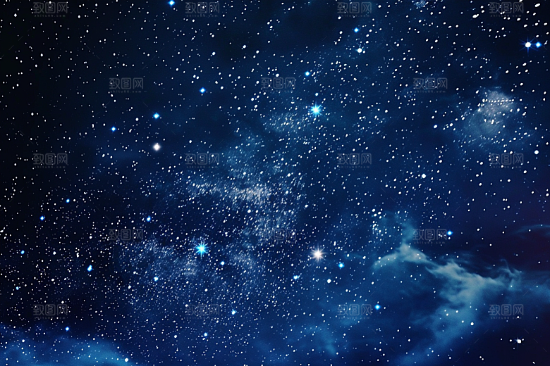 灿烂星空梦幻宇宙素材