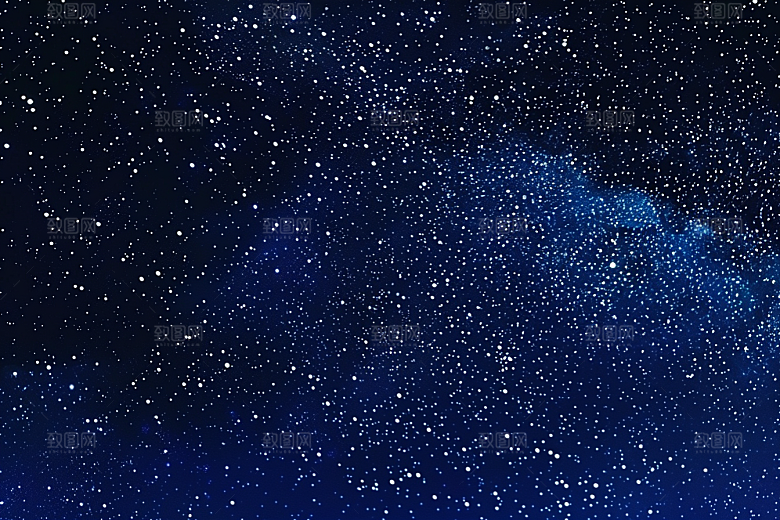 灿烂星空宇宙太阳系素材