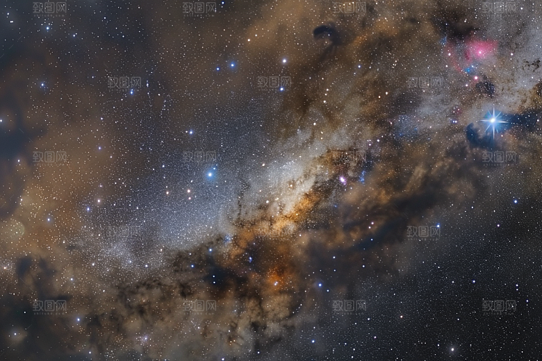 灿烂星空宇宙星辰素材