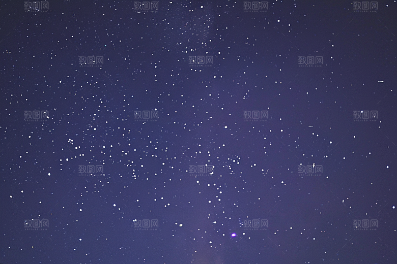 灿烂星空唯美太阳系素材