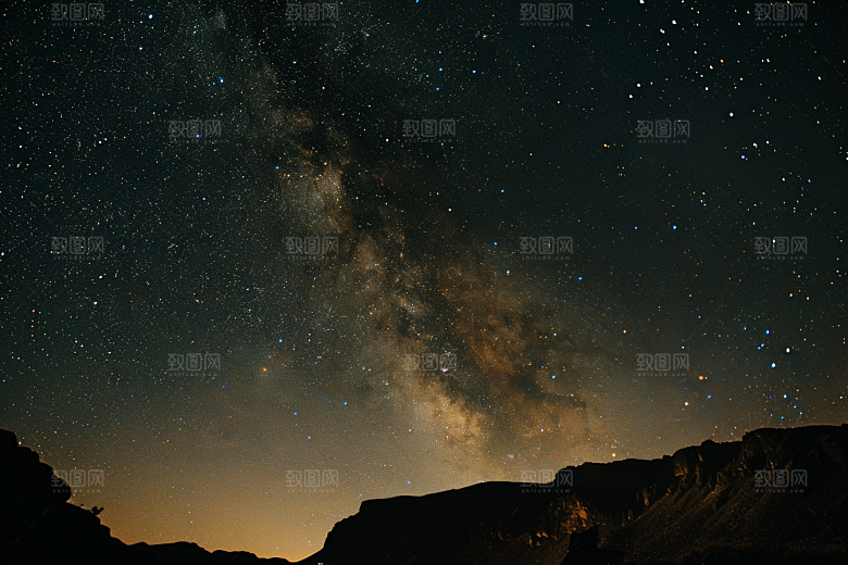 灿烂星空宇宙梦幻素材