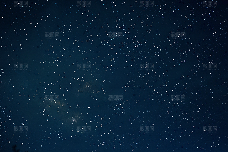 灿烂星空浪漫梦幻素材