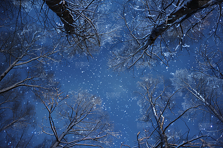 灿烂星空星辰宇宙素材