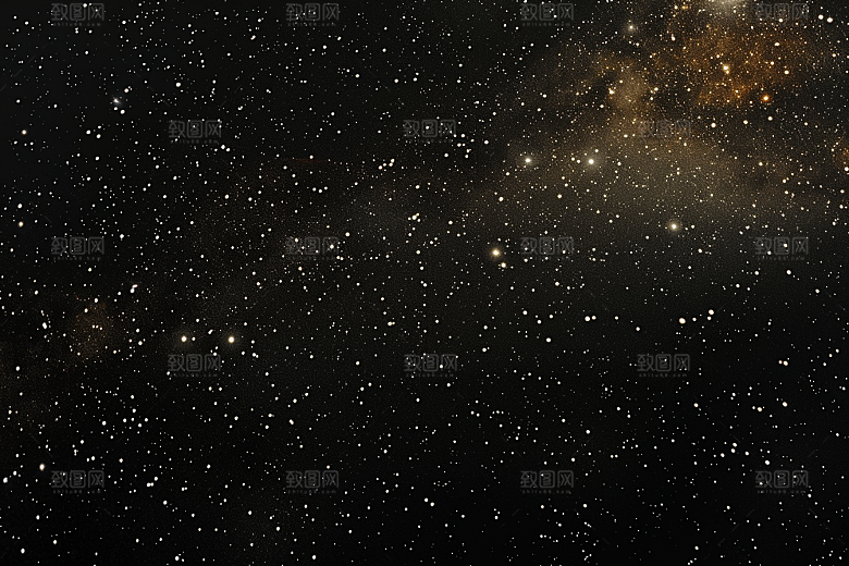 灿烂星空银河太阳系素材