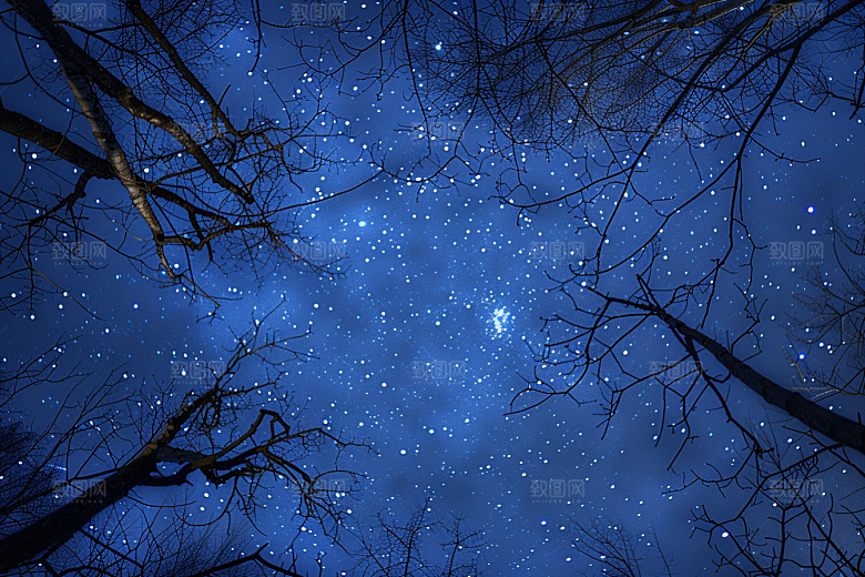 灿烂星空宇宙浪漫素材