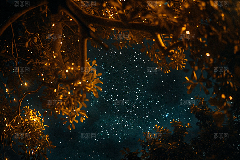 灿烂星空宇宙太阳系素材