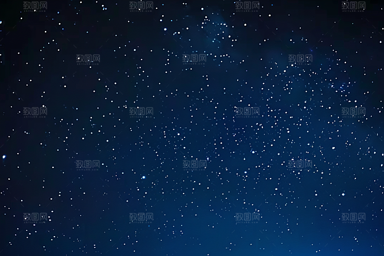 灿烂星空高清浪漫素材