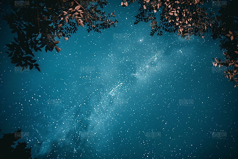 灿烂星空宇宙唯美素材