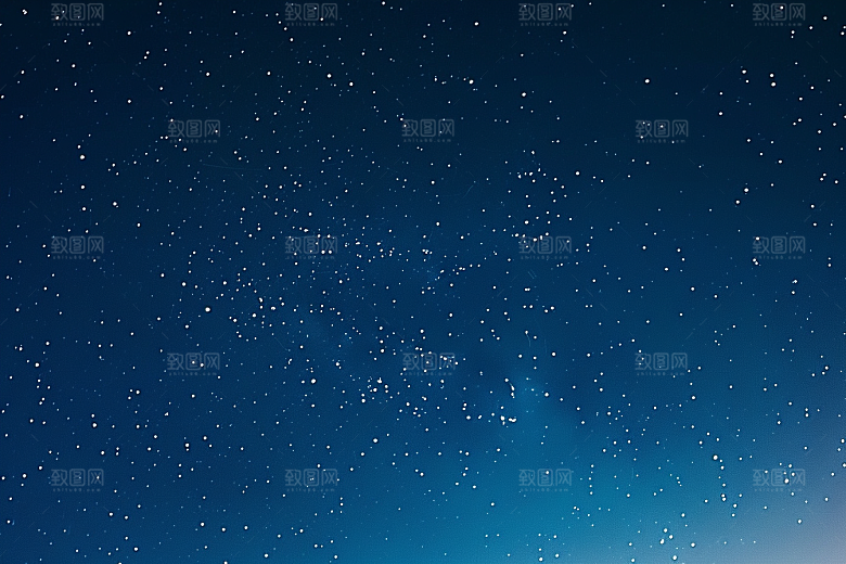 灿烂星空太阳系星辰素材