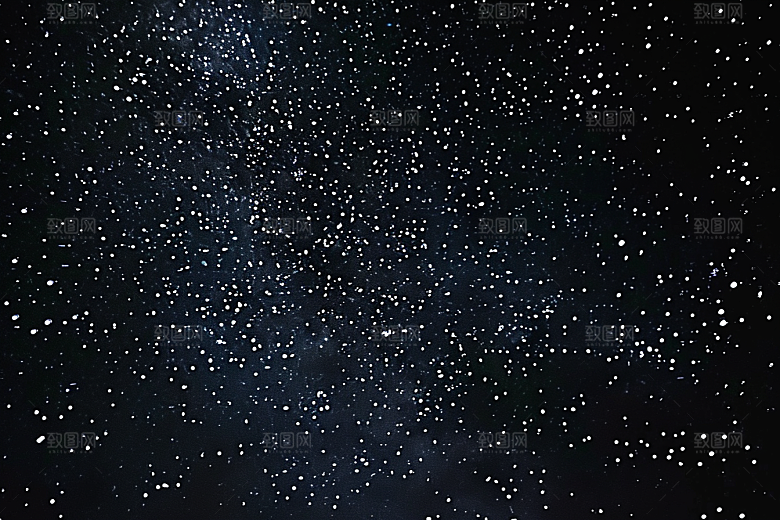 灿烂星空夜晚宇宙素材