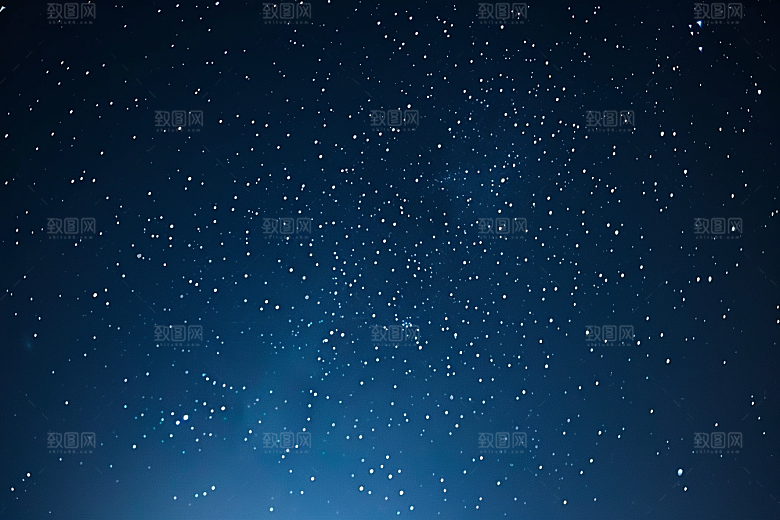 灿烂星空唯美星辰素材