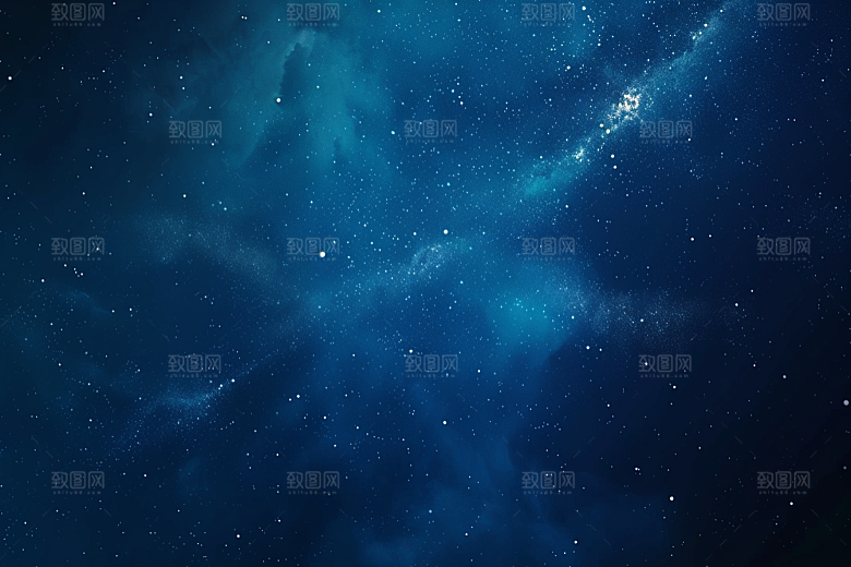 灿烂星空天空宇宙素材
