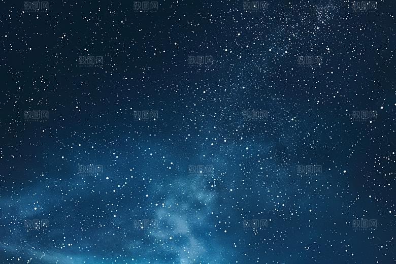 灿烂星空浪漫星辰素材
