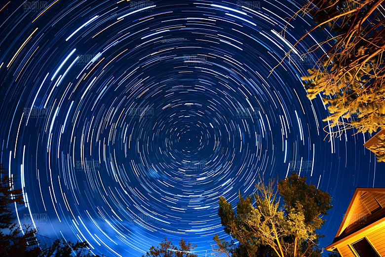 灿烂星空宇宙梦幻素材