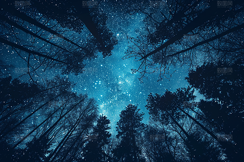 灿烂星空星辰宇宙素材
