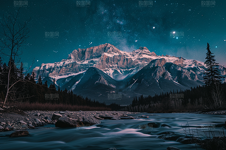 灿烂星空宇宙高清素材