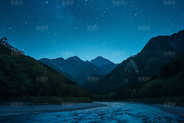 灿烂星空星辰宇宙素材