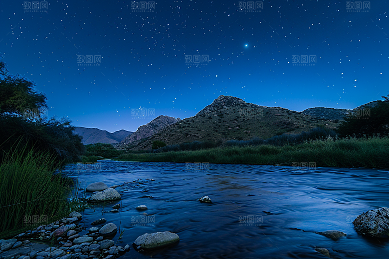 灿烂星空天空太阳系素材