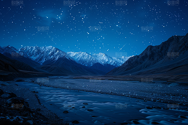 灿烂星空浪漫星辰素材